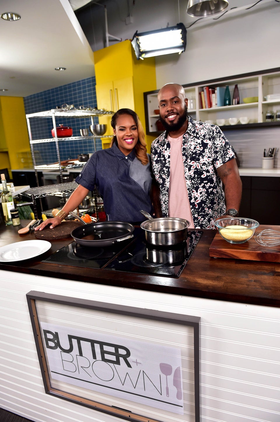 Cocktails, Savory Recipes and Jokes Between Friends Equal Perfection On New Cooking Show ‘Butter + Brown’